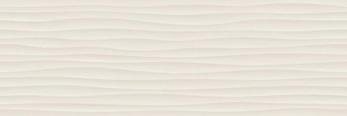 

Керамическая плитка Marazzi Italy Eclettica M1AF Cream Struttura Wave 3D Настенная 40x120