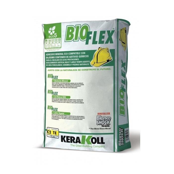 

Клей Kerakoll цементный Bioflex ярко белый 25кг