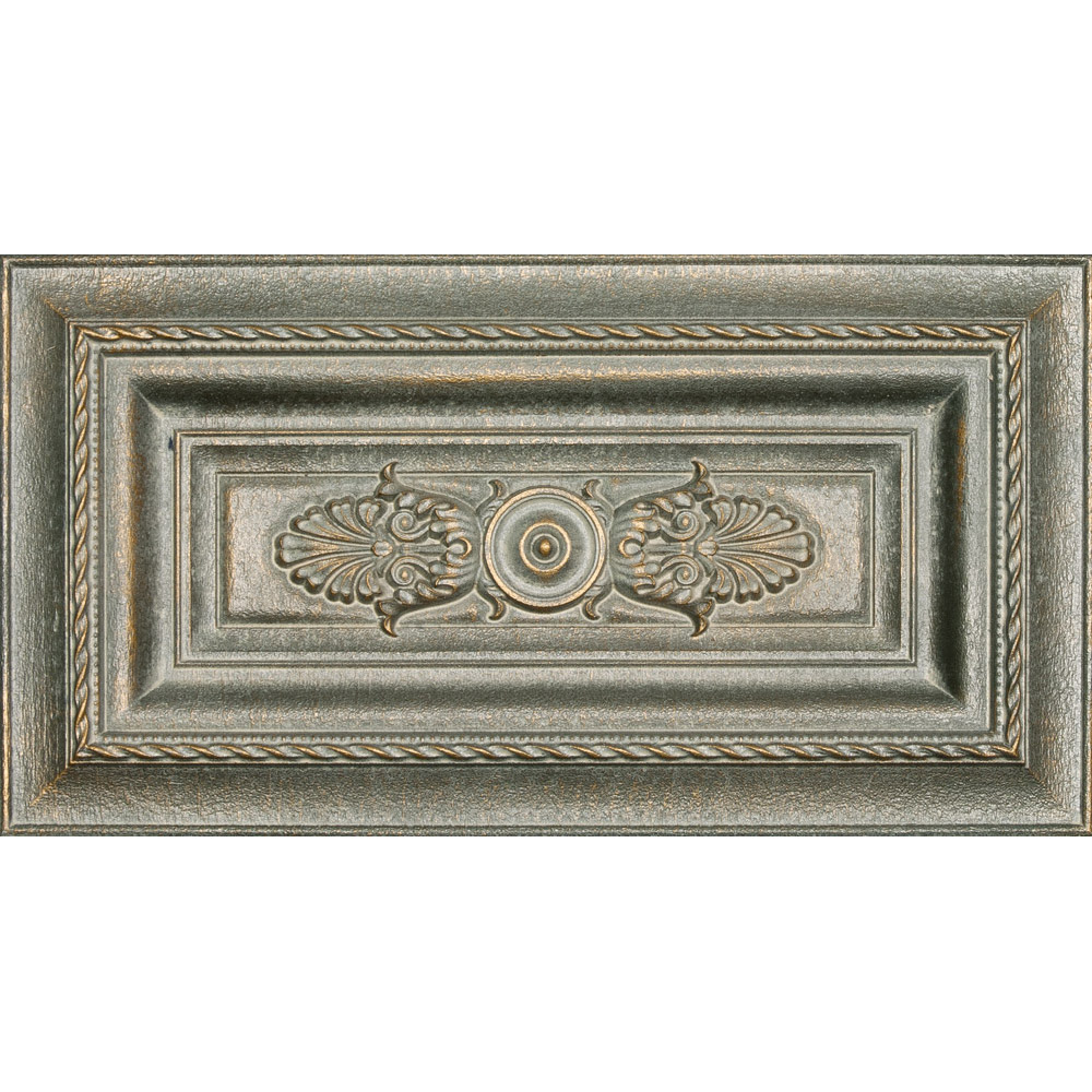 

Керамическая плитка Newker Atelier Bronze цоколь 16x30