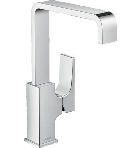 

Смеситель для раковины Hansgrohe Metropol 230 со сливным клапаном 32511000