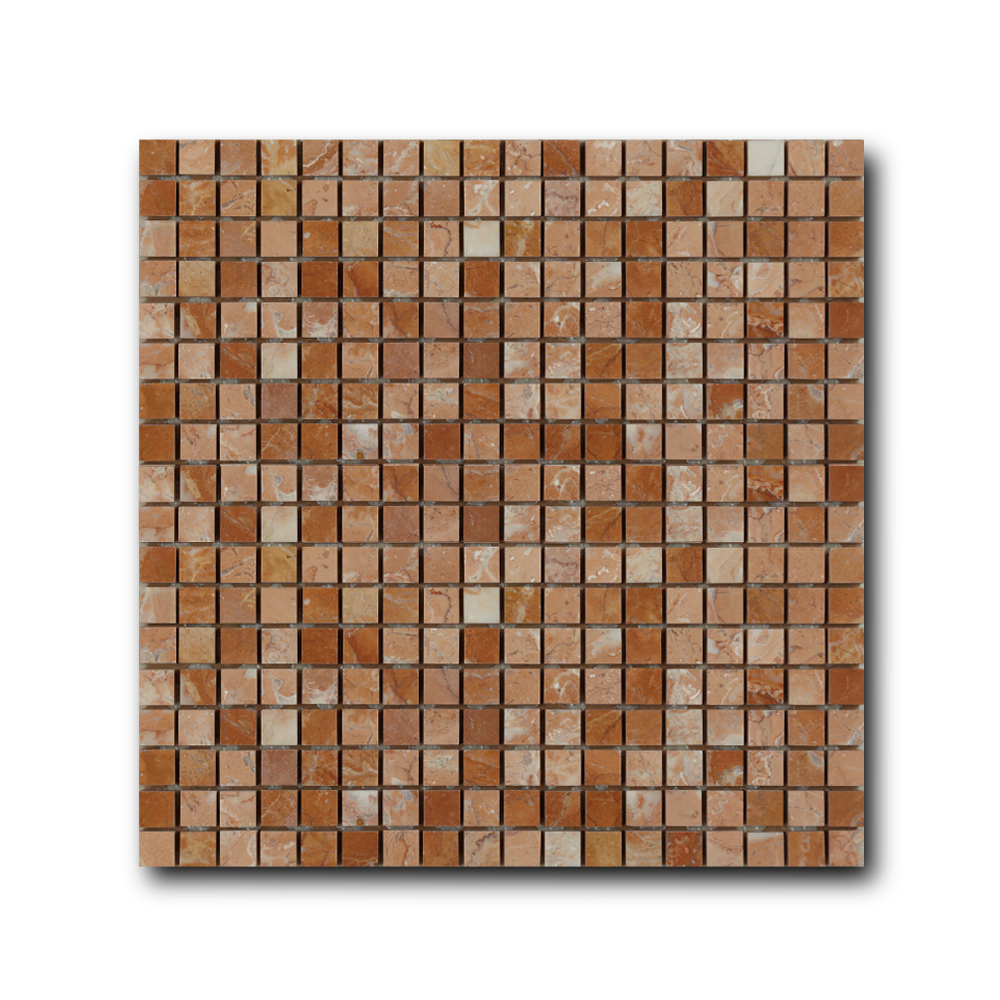 

Мраморная мозаика Art&Natura Marble Mosaic (1,5х1,5) Rosa Tea 30,5х30,5