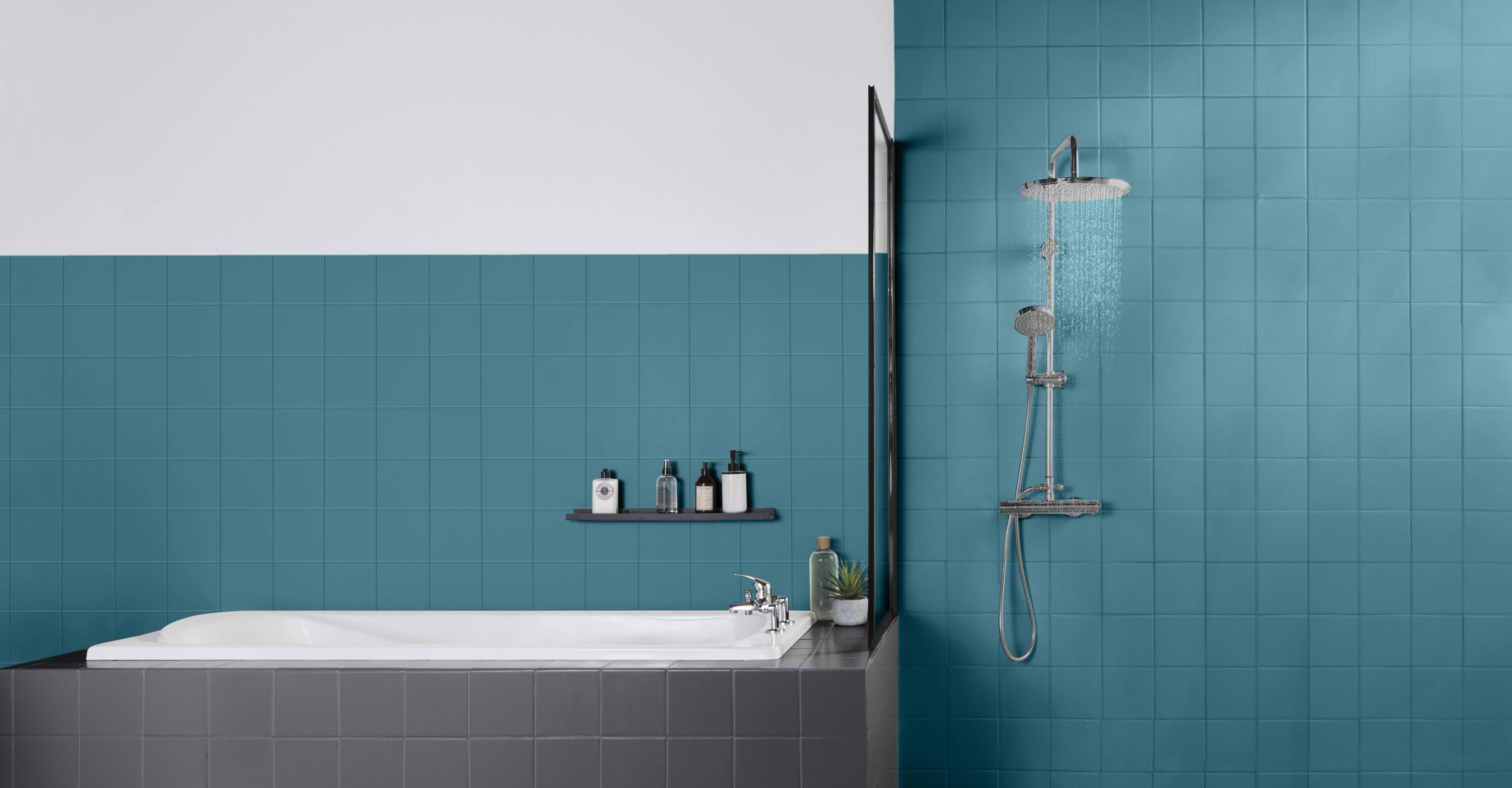 краска для стен и мебели ванная комната renovation perfection
