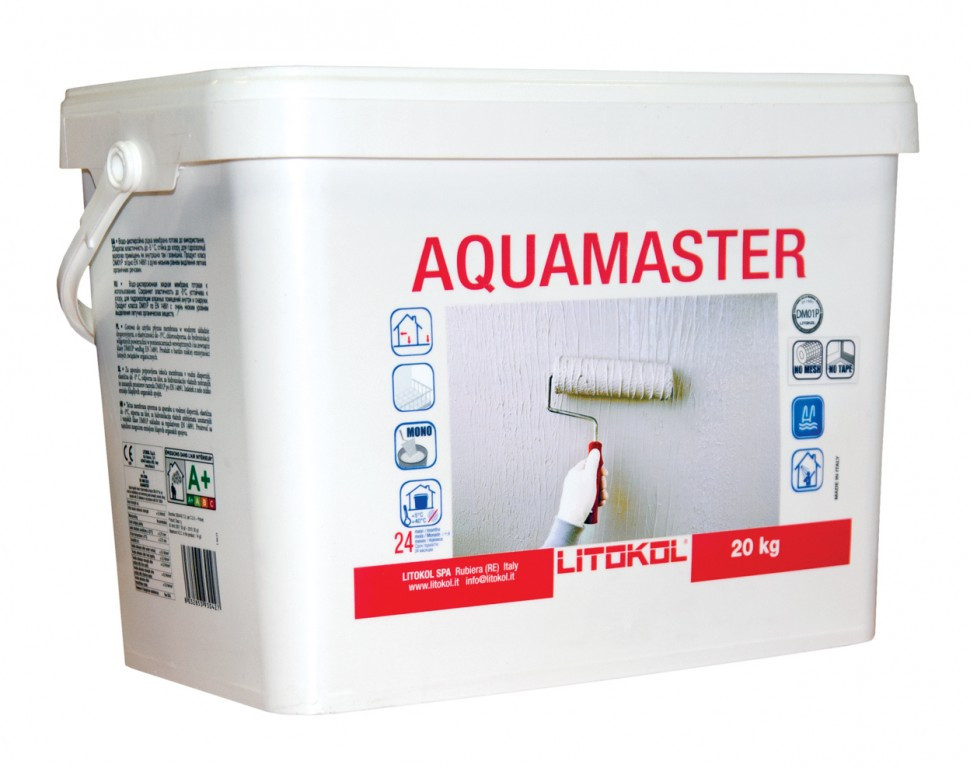 

Эластичная Гидроизоляция Litokol Aquamaster 20кг