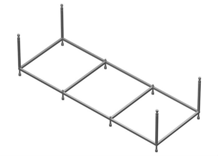 

Металлический каркас для ванны 1MARKA Nega 1700