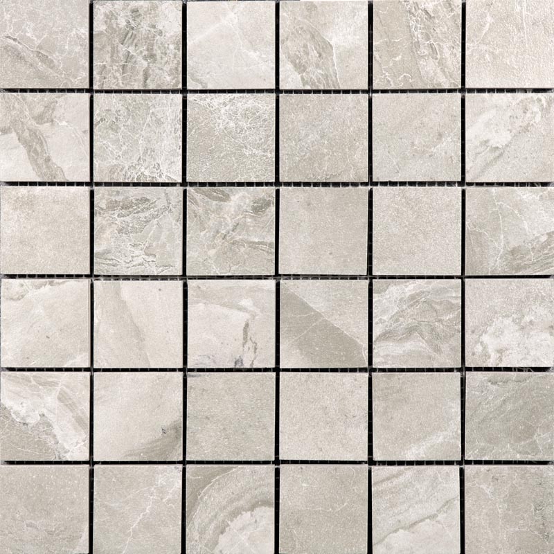 

Мозаика Ceracasa Dolomite Mosaico Cinder Plata (5х5) 30х30