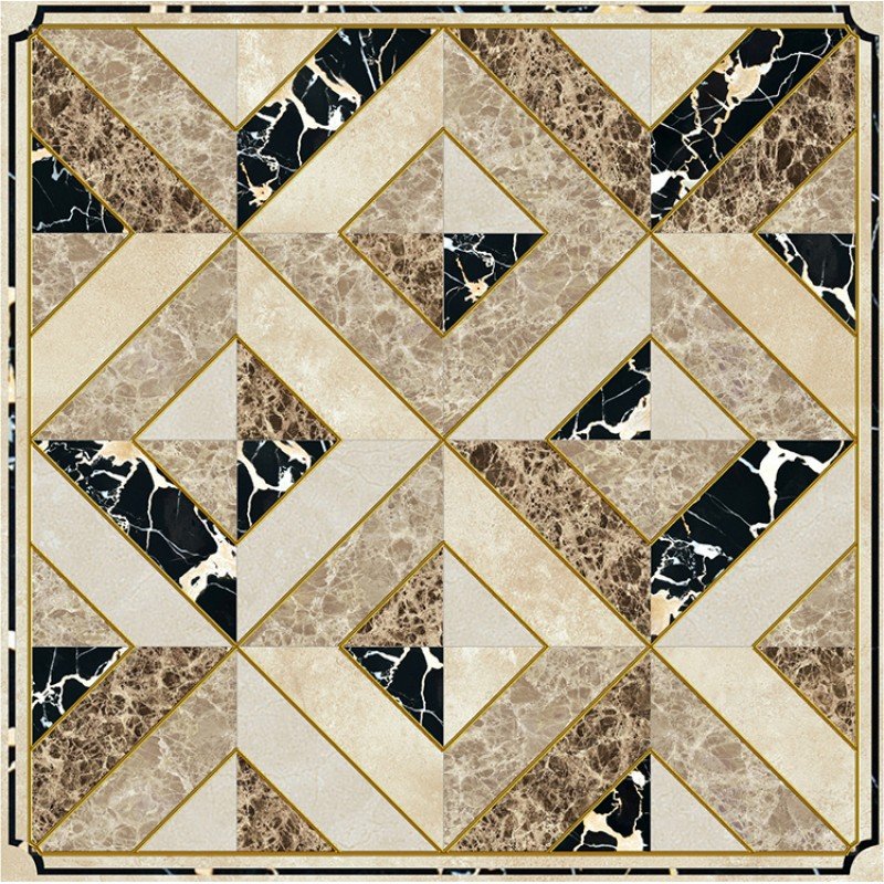 

Керамогранит Infinity Ceramic Tiles Chester Scuro Gold 60x60