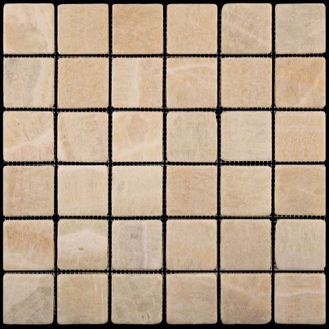 

Мозаика из оникса Natural Adriatica M073-48T (Onyx Yellow) (4,8х4,8) 30,5х30,5