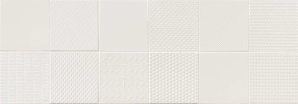 

Керамическая плитка Porcelanosa Studio P34708961 Deco White настенная 31,6x90