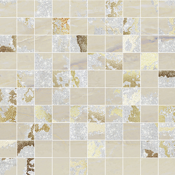 

Керамогранит Brennero Venus Mosaico Q. Solitaire Sand Mix MQSS мозаика 30x30