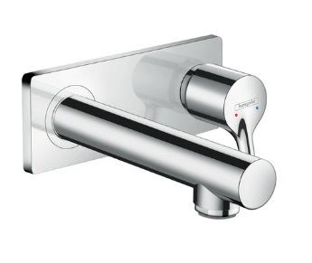 

Смеситель для раковины Hansgrohe Talis S излив 165 мм 72110000 (Внешняя часть)