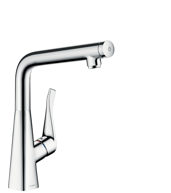 

Смеситель для кухни Hansgrohe Metris Select 14883000