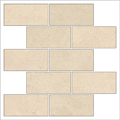 

Керамогранит Kerranova Marble Trend Мозаика K-1003/LR/m13/30,7х30,7