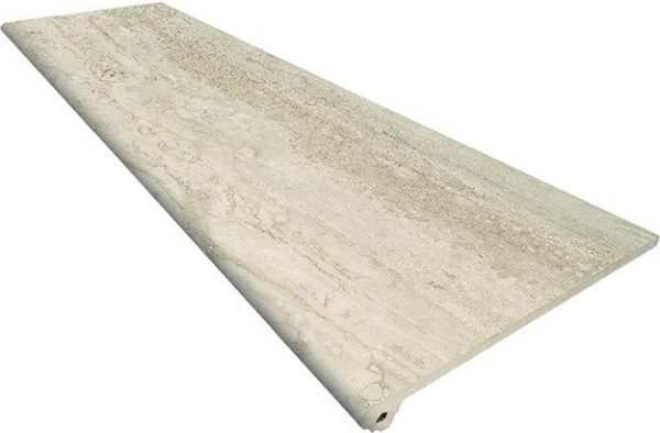 

Ступень Exagres Marbles Peld. Travertino фронтальная 33x120*3