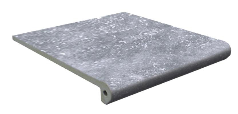 

Ступень Exagres Stone Peldano Gris фронтальная 33x33х4