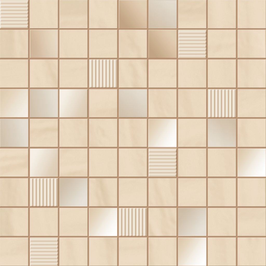 

Керамическая плитка Ibero Perlage Mosaico Vanilla мозаика 31,6x31,6