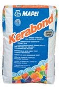 

Клей плиточный Mapei Kerabond-T White (25кг)