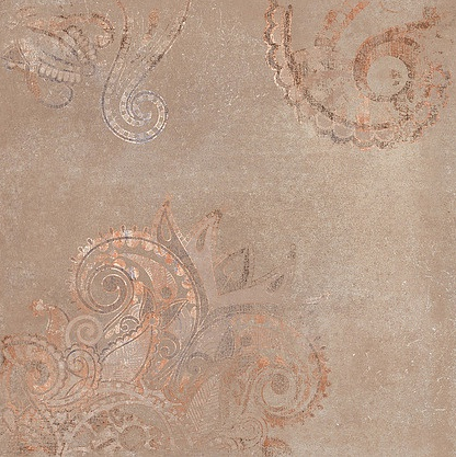 

Керамогранит Cerdomus Chrome Kirman Taupe Ret ( 5 soggetti Mix ) 60x60