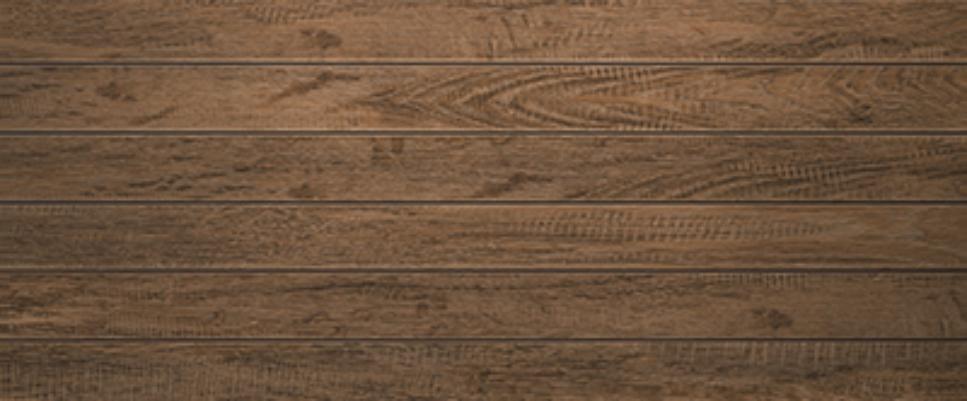 

Керамическая плитка Creto Effetto Wood Brown 04 (R0425D29604) настенная 25х60