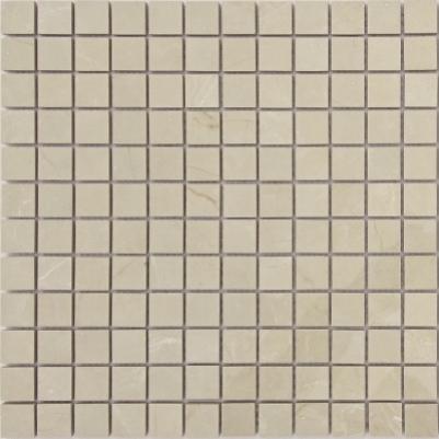 

Мозаика Caramelle Marble Porcelain Nuvola Beige Pol (2,3x2,3) 30x30