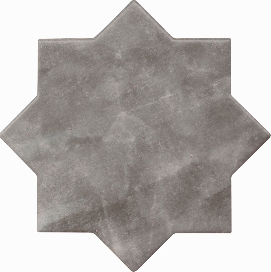 

Керамическая плитка Cevica Becolors Star Grey настенная 13,25x13,25