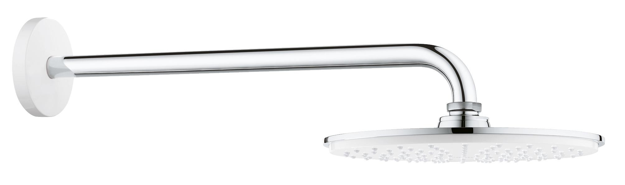 

Верхний душ с душевым кронштейном Grohe Rainshower Cosmopolitan 210, 450 мм 26171LS0