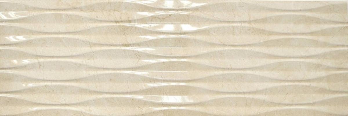 

Керамическая плитка Cifre Crema Marfil Relieve Sigma Brillo rect. настенная 30х90