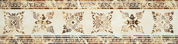 

Керамогранит Infinity Ceramic Tiles Castello Tramonte Cenefa Beige 15х60