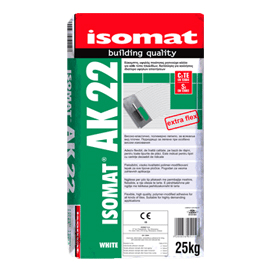 

Клей Isomat AK 22 белый 25 кг