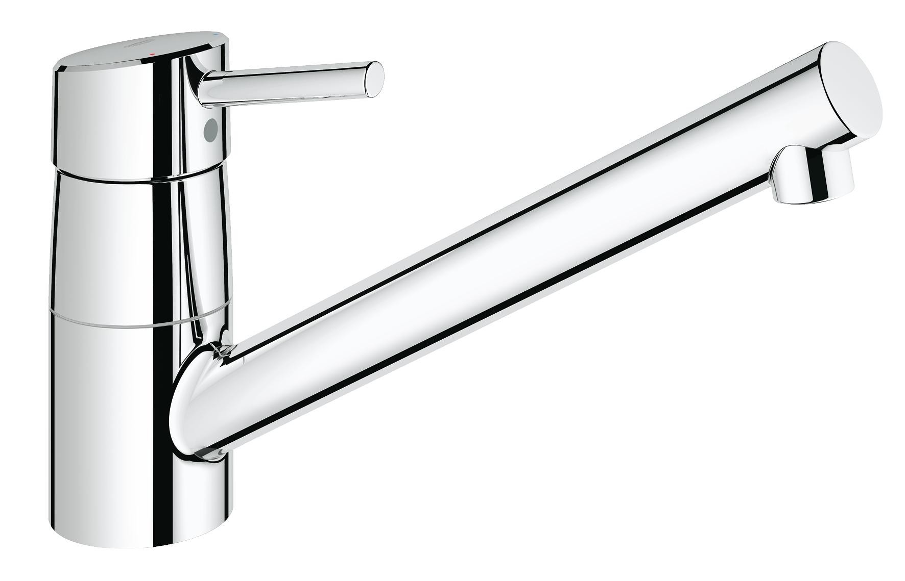 

Смеситель для кухни Grohe Concetto c низким изливом 32659001