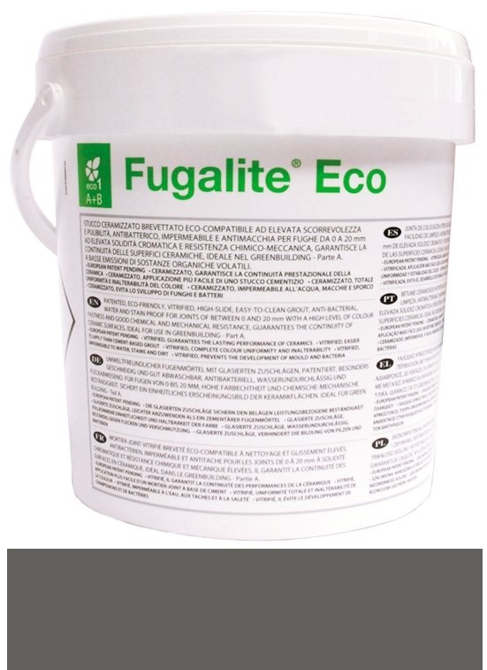 

Затирка Kerakoll Fugalite Eco эпоксидная 05 Anthracite 3кг