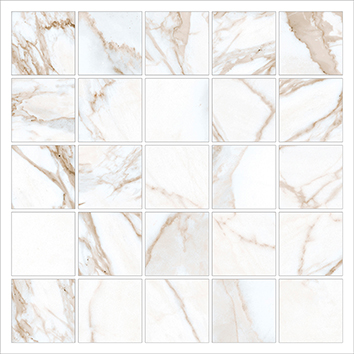 

Керамогранит Kerranova Marble Trend Мозаика K-1001/MR/m14/30,7х30,7