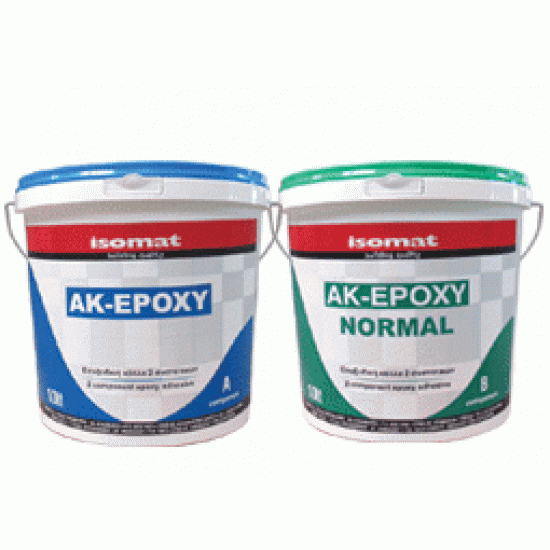 

Клей Isomat AK-Epoxy Normal светло-желтый 1л