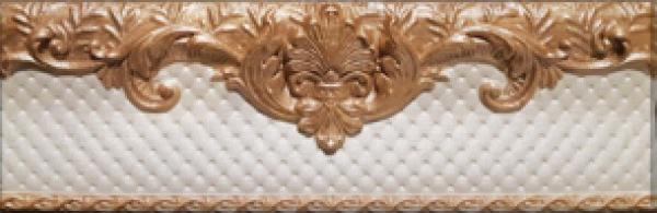 

Керамическая плитка Undefasa Marsella Cenefa Velazquez Beige бордюр 8x25