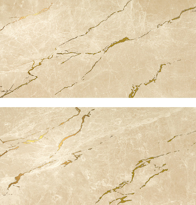 

Керамическая плитка Atlas Concorde Marvel Edge 8ES1 Elegant Sable Gold Vein 1 декор 40x80