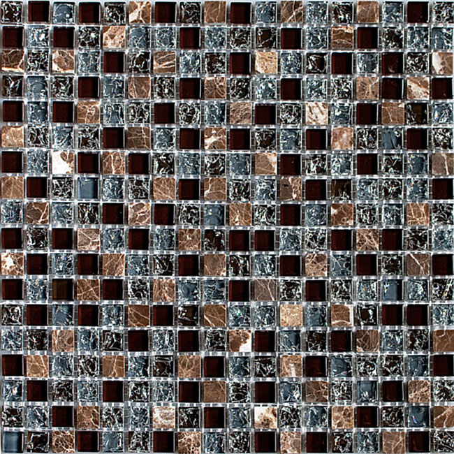 

Мозаика Caramelle Mosaic Naturelle Fiji (1,5x1,5) 30,5x30,5