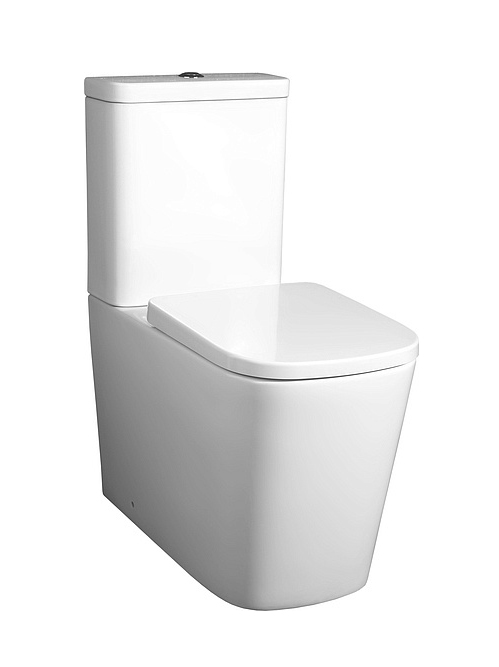 

Чаша унитаза безободкового Belbagno ALBANO , P-trap BB120CPR