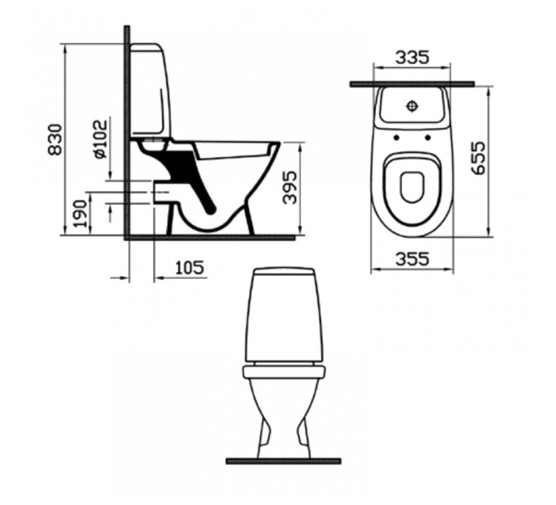 Размеры унитаза. Унитаз Vitra Grand 9763b003-1206. Унитаз с бачком напольный Vitra Grand 9763b003-0567 с горизонтальным выпуском. 9763b003-7200 Vitra. Vitra 9763b003-0567.