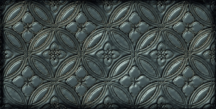 

Керамическая плитка Bestile Dante Decor Black настенная 12х24