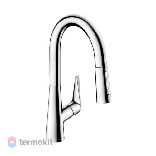 Смеситель для кухни Hansgrohe Talis хром 73850000