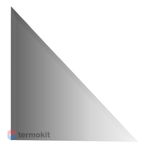 Зеркальная плитка с фацетом EVOFORM REFRACTIVE 40x40 Серебро BY 1544