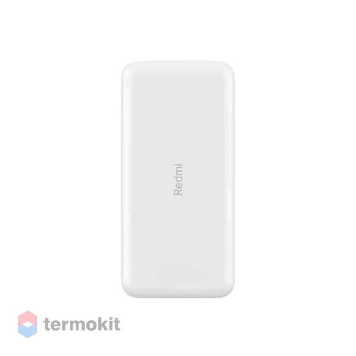 Внешний аккумулятор Xiaomi Redmi Fast Charge 10000 mAh-White (PB100LZM) RUS