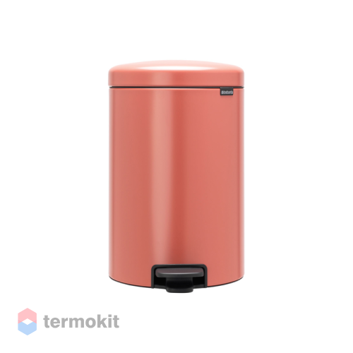 Мусорный бак Brabantia NewIcon 20 л Терракотовый 304347