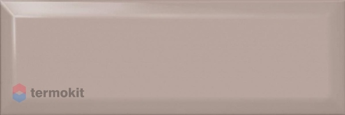 Керамическая плитка Kerama Marazzi Аккорд 9027 дымчатый светлый грань 8,5х28,5