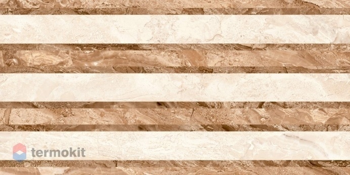 Керамическая плитка Cube Ceramica Prado Lines Beige настенная 30x60