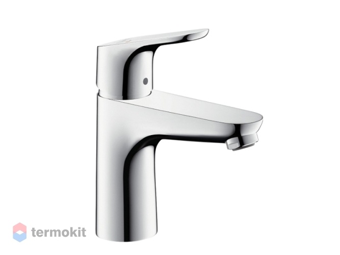 Смеситель для раковины Hansgrohe Focus 100 со сливным гарнитуром 31607000