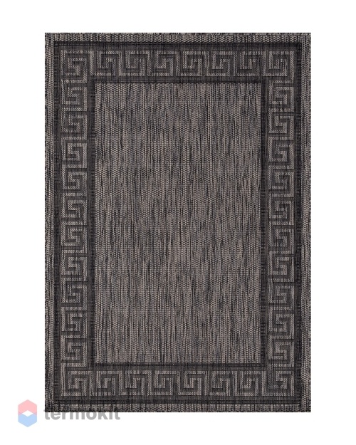 Ковёр Merinos Vegas 160x230 прямоугольный тёмно-серый/чёрный S002