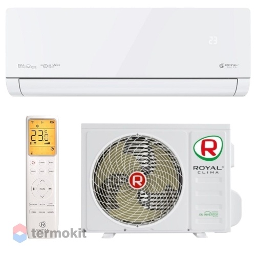 Сплит-система Royal Clima RCI-RSB30HN серии Royal Supremo Blanco Full DC EU Inverter