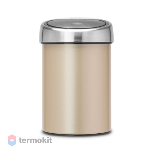 Мусорный бак Brabantia Touch Bin 3 л шампань 304668