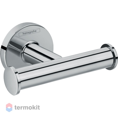 Крючок Hansgrohe Logis Universal двойной 41725000