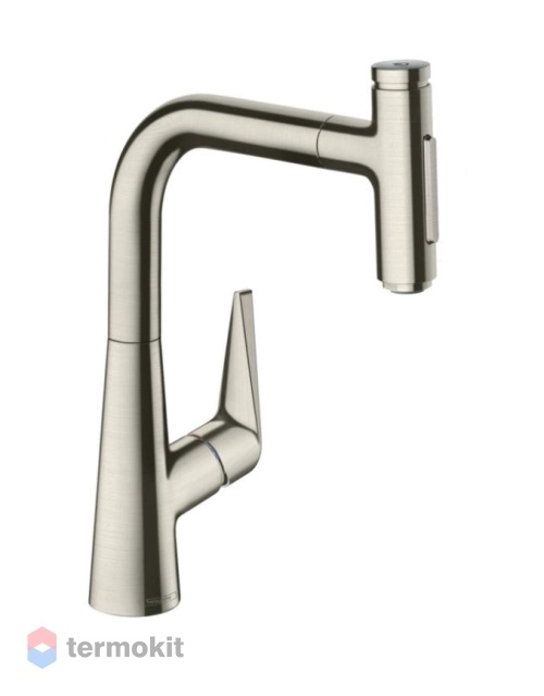 Смеситель для кухни Hansgrohe Talis Select M51 под сталь 72824800